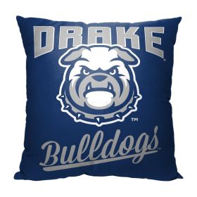 Drake Bulldogs Alumni Pillow