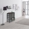 Dresser With 7 Drawers - Furniture Storage Tower Unit For Bedroom, Hallway, Closet, Office Organization - Steel Frame, Wood Top, Easy Pull Fabric Bins