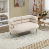 COOLMORE Accent Chair ,leisure chair with Golden feet