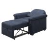 3 in 1 Convertible Sleeper Chair Sofa Bed Pull Out Couch Adjustable Chair with Pillow, Adjust Backrest into a Sofa, Lounger Chair, Single Bed or Livin
