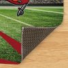 [Personalization Only] Official NFL Buccaneers - 62" x 84" Personalized Washable Rug