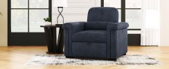 3 in 1 Convertible Sleeper Chair Sofa Bed Pull Out Couch Adjustable Chair with Pillow, Adjust Backrest into a Sofa, Lounger Chair, Single Bed or Livin