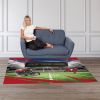 [Personalization Only] Official NFL Buccaneers - 62" x 84" Personalized Washable Rug