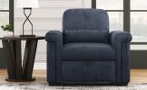 3 in 1 Convertible Sleeper Chair Sofa Bed Pull Out Couch Adjustable Chair with Pillow, Adjust Backrest into a Sofa, Lounger Chair, Single Bed or Livin