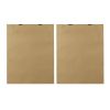 Abstract Landscape Diptych 2-Piece Framed Glass Wall Art Set