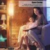 Floor Lamp for Living Room, Modern Standing Lamps with Lampshade, Minimalist Tall Lamp with Foot Switch for Living Room, Bedroom, Kids Room, Office(Bu